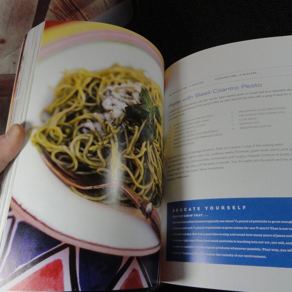 The Imus Ranch Cook book 2004~illustrated, great cooking book,and stories - Picture 3 of 5